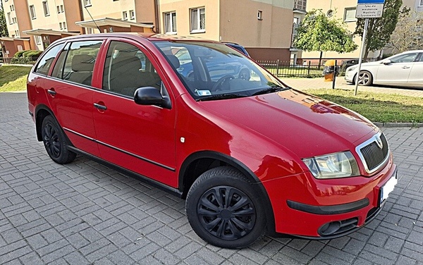Elbląg SKODA FABIA - Kombi  1.4 BenzynaPrzebieg - 162 tyś. kmZadbana