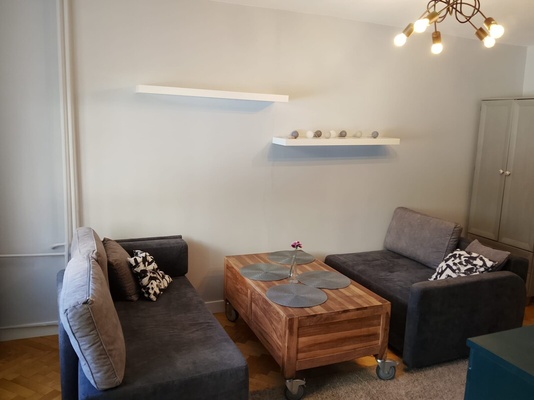 Elbląg Wynajmę umeblowane 2 pokojowe mieszkanie na parterze w Elblągu&nbsp; 