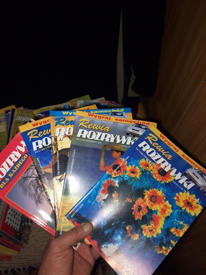 Elbląg Sprzedam za symboliczne 20 zł różne krzyżówki diagram, rozrywka itp. z lat 2000 ok. 3 może 4 kilo. preferuje