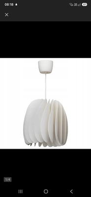 Elbląg Sprzedam lampę wiszące Skyningen z Ikea, stan bardzo dobry.