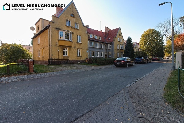 Elbląg LEVEL NIERUCHOMOŚCI  Duże mieszkanie na parterze    parter    72,17m2    3