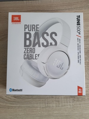 Elbląg SPRZEDAM NOWE SŁUCHAWKI  JBL TUNE 500 BT