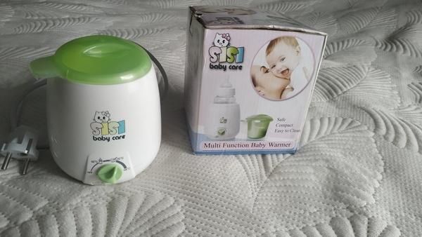 Elbląg mam do sprzedania podgrzewacz do butelek sisi baby care,
-stan oceniam na b. dobry
-sprawny, nie uszkodzony,