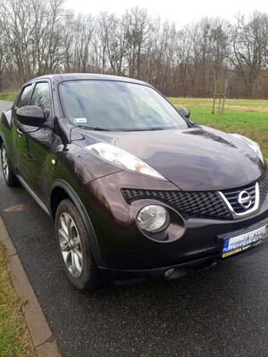 Elbląg Sprzedam Nissan JUKE113 tyś. km, 1,5 dCi 2013 rok