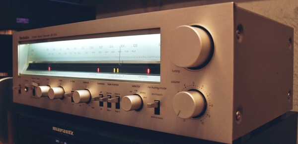 Elbląg 🎵 Sprzedam wzmacniacz/amplituner stereo Technics SA 303 🎛️Solidna konstrukcja z lat