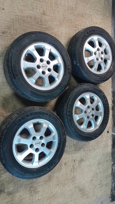 Elbląg Alufelgi opel 15