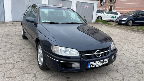 Elbląg Sprzedam prywatnie, samochód który pochodzi z  spadku jakim jest Opel Omega z benzynowym silnikiem o