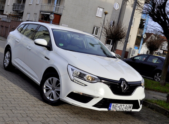 Elbląg RENAULT MEGANE IV 1,2 BENZYNA 101KM 6 biegów