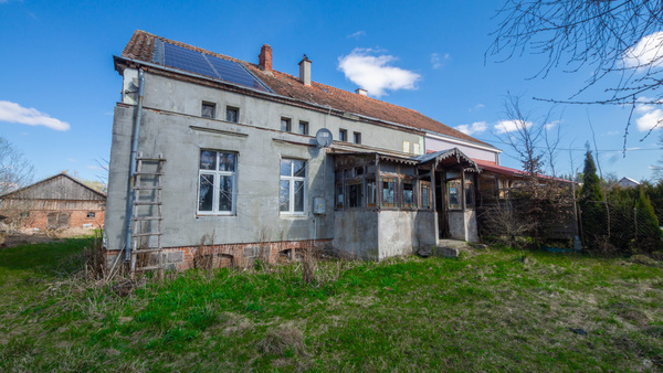 Elbląg * * * ABC NIERUCHOMOŚCI * * *NOWOŚĆ! DO SPRZEDAŻY SIEDLISKO BLISKO PASŁĘKAdom bliźniak wraz z licznymi