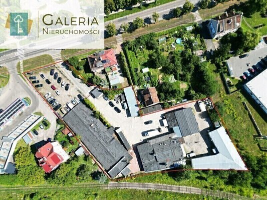 Elbląg GALERIA NIERUCHOMOŚCIZ pasji i miłości do nieruchomościNa sprzedaż: Działka o pow.4944 m2 z dużą ilością