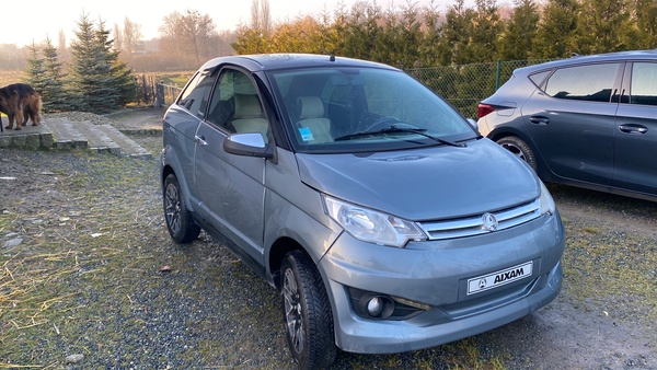 Elbląg Sprzedam Aixam coup&eacute; s8 2013r na kat am