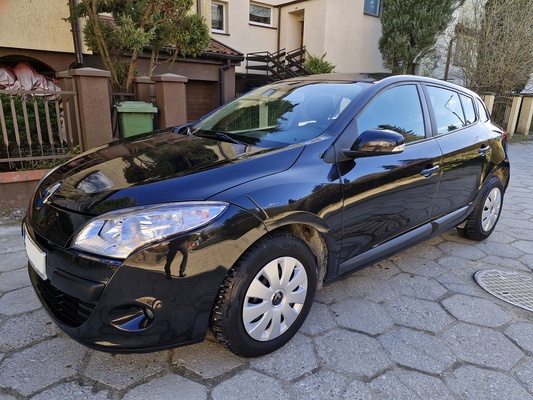 Elbląg Renault Megane1.6 BenzynaModel 2010KlimatyzacjaKupiona w Polskim Salonie