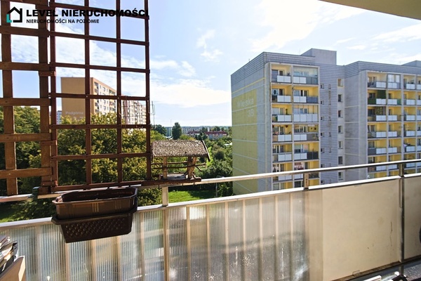 Elbląg LEVEL NIERUCHOMOŚCI  Kawalerka z dużym balkonemul. Wiejska  34m2  NIERUCHOMOŚCI NA POZIOMIE