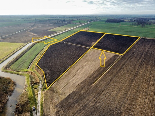 Elbląg NIERUCHOMOŚCI ANNA KRASZEWSKAGrunty rolne na sprzedaż 11,65 haSzopy, gm. Gronowo Elbląskie, powiat elbląski