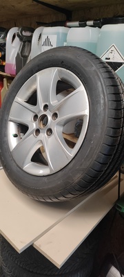 Elbląg SPRZEDAM NOWE OPONY Z ALUFELGAMI R16      5X112