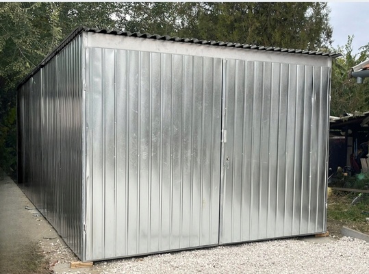 Elbląg sprzedam garaz&nbsp; blaszany 5x3 stan bdb&nbsp; 