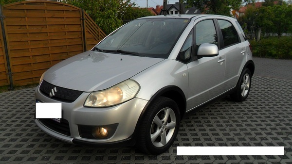Elbląg SUZUKI Sx4 ROK 2010POJ 1,5 BenzKlimatyzacja sprawnaAlu felgiAir bag Grzane fotele HalogenyElektryczne