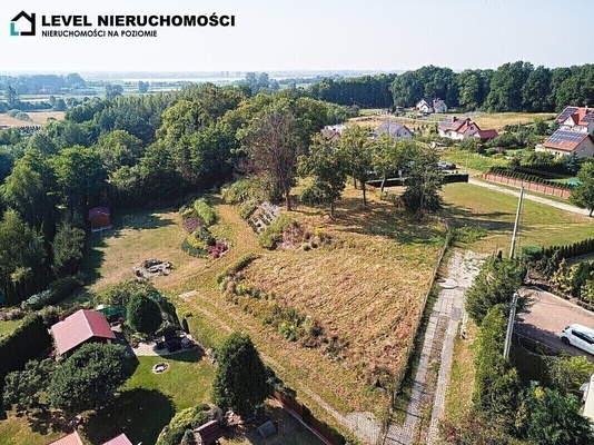 Elbląg LEVEL NIERUCHOMŚCI  Najładniejsza działka w Rubnie  2838m2  Rubno  NIERUCHOMOŚCI NA POZIOMIE