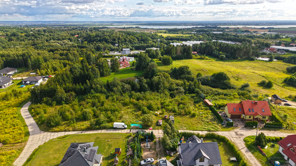 Elbląg 🏠 DE FACTO NIERUCHOMOŚCI 🏠TWÓJ ZAUFANY PARTNER DZIAŁKA BUDOWLANA Z WIDOKIEM NA JEZIORO