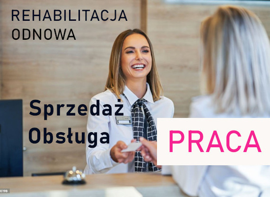Elbląg Sprzedaż i Obsługa90 - 100 godzinw Centrum Rehabilitacji Odnowy i Sportu
