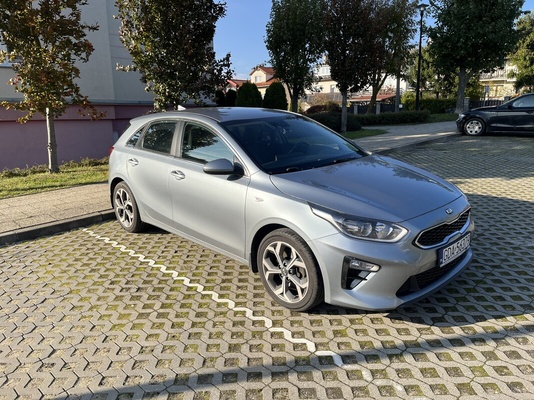 Elbląg Kia Ceed 1.4 T-GDI M DCT