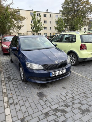 Elbląg Skoda Fabia 2017r  1.0 MPI + GAZ Fabryczny Polski Salon