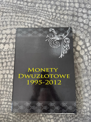 Elbląg Monety dwuzłotowe 1995-2012r. Wszystkie ubytki w kolejki są widoczne na trzecim i czwartym zdjęciu.
