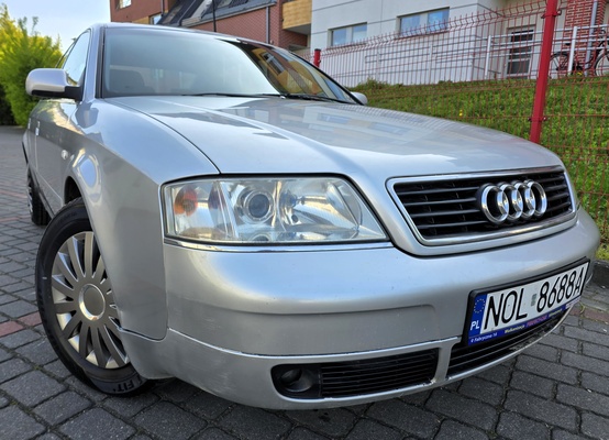Elbląg Audi A6 C5 2,4Benz 165Km 2000Rok Automat Możliwa Zamiana  -Elektryczne Fotele Radio Usb Sprawna