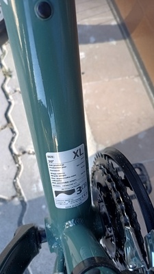 Elbląg Sprzedam nowy rower cross heksagon. Rama XL. Rok produkcji 2025 r. Rower posiada dodatkowe wyposażenie.