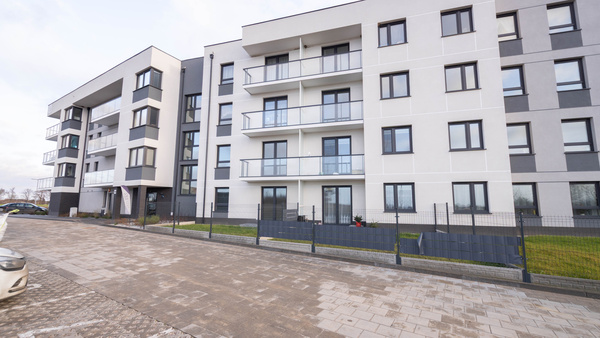 Elbląg * * * ABC NIERUCHOMOŚCI * * *NOWOŚĆ! NOWOCZESNE MIESZKANIE W MALBORKU2 pokoje o pow. 36,58 m2, 1 piętro,