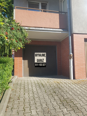 Elbląg GARAŻ DO WYNAJĘCIA
UL. KS. KLIMUSZKI