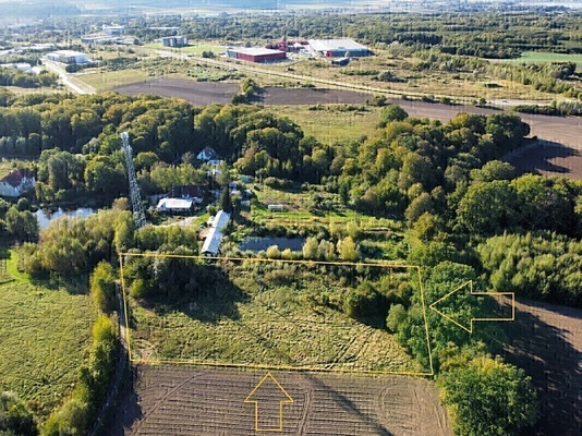 Elbląg NIERUCHOMOŚCI ANNA KRASZEWSKA&nbsp; Duża działka&nbsp; w północnej dzielnicy miasta&nbsp; ul. Witkiewicza,