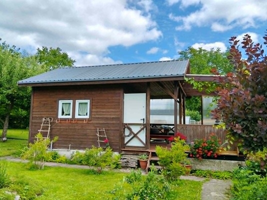 Elbląg Na sprzedaż działka ROD „ Bratek” w Elblągu – 720 m², zadbana, z domkiem i szklarnią