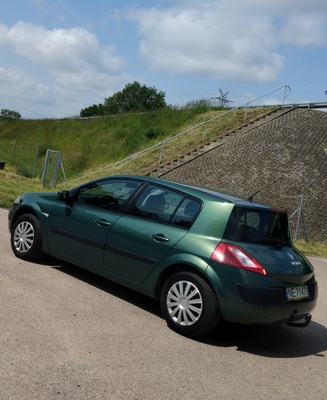 Elbląg RENAULT MEGANE II 1.5 DCI