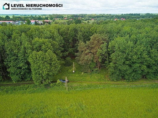 Elbląg LEVEL NIERUCHOMOŚCI  Działka pod zabudowę mieszkaniową jednorodzinnąZąbrowo  2400m2 