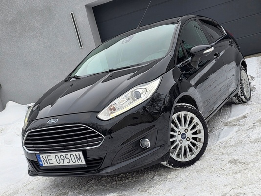 Elbląg Ford Fiesta, benzyna, 2014 rok - pełna opcja wyposażenia. &nbsp; Ładne zadbane auto, wizualnie bardzo ładnie