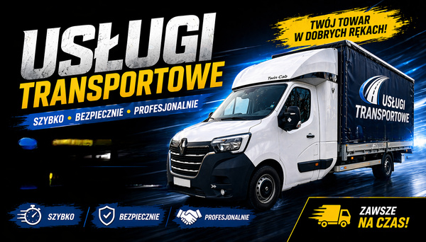 Elbląg 🚛 MASZ ŁADUNEK? MY GO DOSTARCZYMY! 🚛
🔥 TRANSPORT KRAJOWY I REGIONALNY