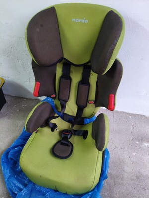 Elbląg Fotelik samochodowy Nania Beline 9-18 Kg
Używany stan bardzo dobry