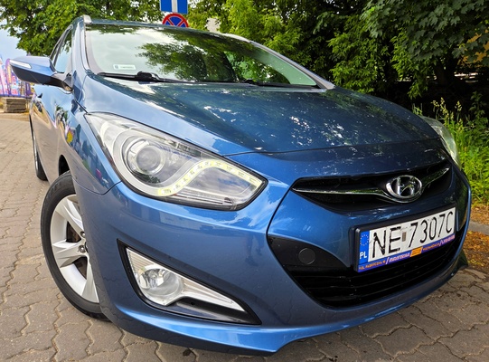 Elbląg HYUNDAI I40 2012Rok 1,7Diesel 115Km Bezawaryjna Jednostka Ekonomiczna Nowe Sprzęgło-Klimatronik Poduszki