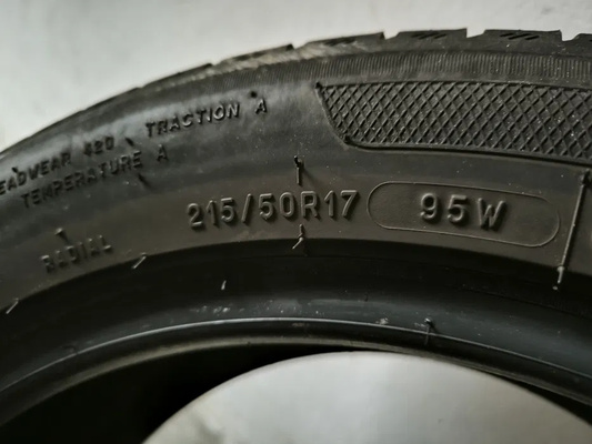 Elbląg Sprzedam opony 4x Kleber Dynaxer HP4 215/50 R17 (letnie)