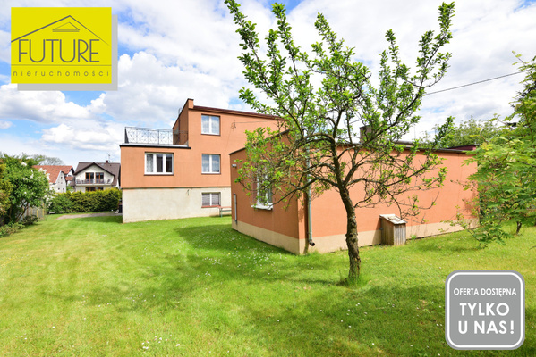 Elbląg FUTURE NIERUCHOMOŚCI  SPRZEDA 2 DOMY W STEGNIE UL. SŁONECZNADWA WOLNOSTOJĄCE DOMY NA JEDNEJ DZIAŁCE 