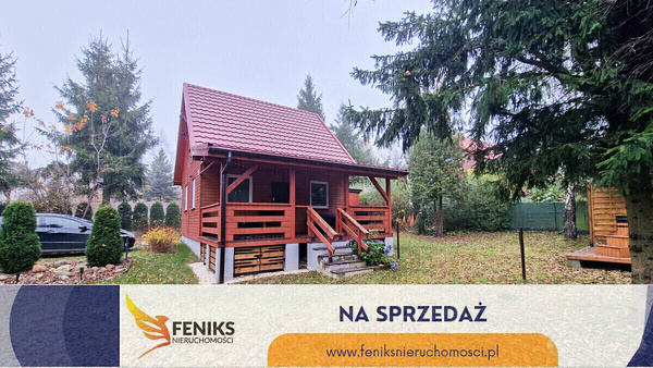 Elbląg FENIKS NIERUCHOMOŚCIPOLECA:DOMEK LETNISKOWY W BOGACZEWIECENA 459.000 ZŁ POWIERZCHNIA DOMU 41