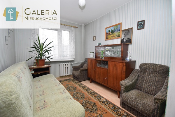 Elbląg GALERIA NIERUCHOMOŚCIZ pasji i miłości do nieruchomościNa sprzedaż: Rodzinne 3 pokoje z balkonem- świetna