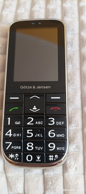 Elbląg Sprzedam nowy telefon dla starszej osoby, taki jak na foto. Telefon bardzo łatwy w obsłudze, kompletny z