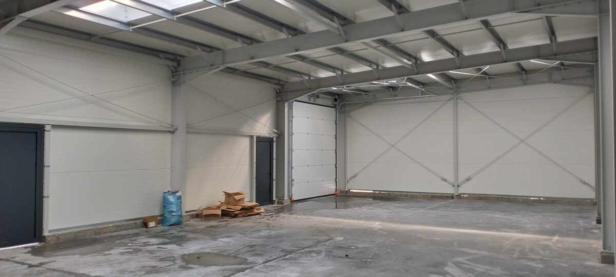 Elbląg Wynajmę nową Halę Usługową lub Magazynową.200m2 Elbląg