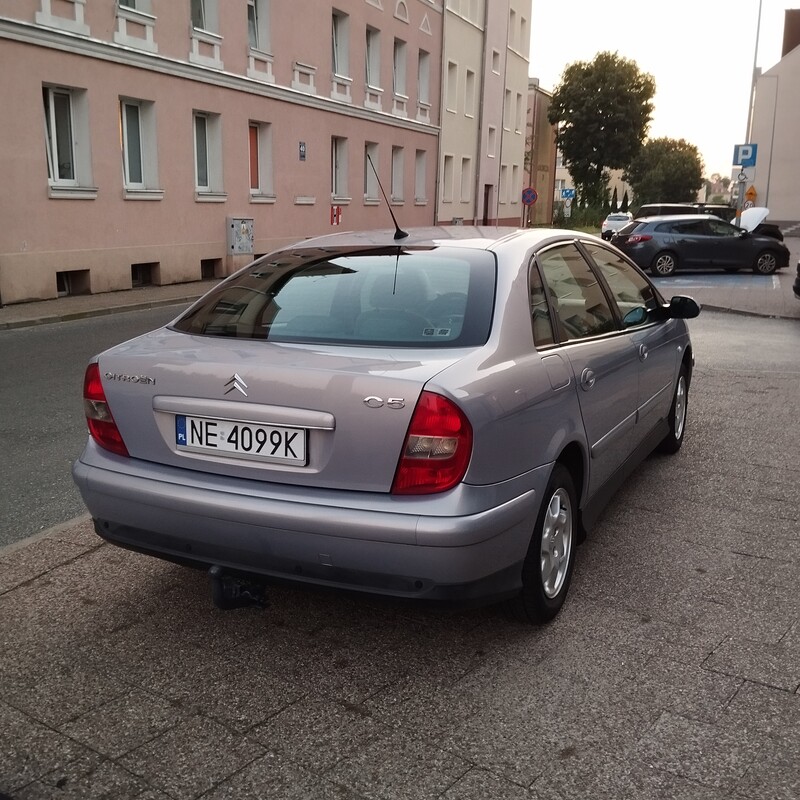 Elbląg Sprzedam Piękny Siwo - Szary Citroen C5 - 1.8 Benzyna - Limuzyna - z Wymienionym ROZRZĄD-em,
Wymienionym