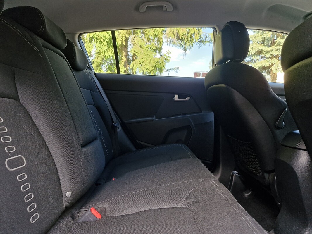 Elbląg Kia Sportage1.6 BenzynaModel 2013Klimatronik184 tys kmKupiona w Polskim Salonie