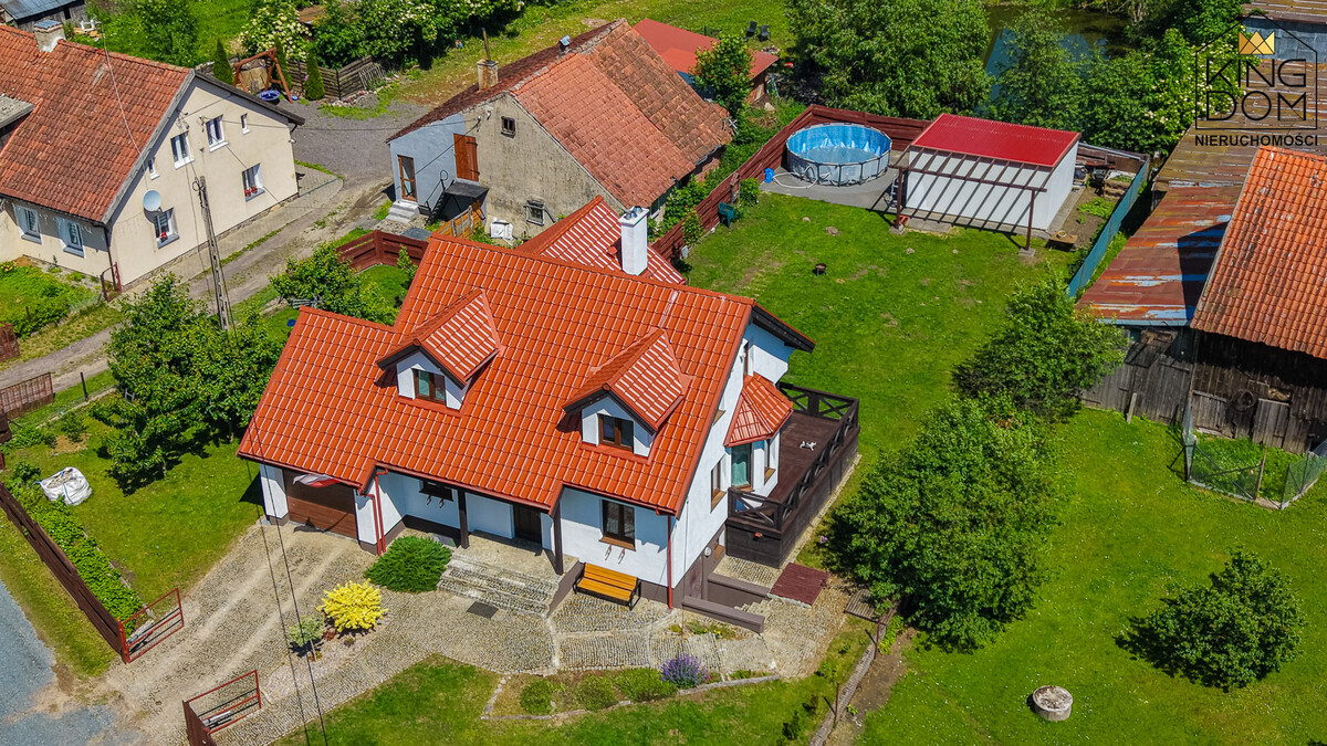 Elbląg 👑🏠 KINGDOM 🏠👑NIERUCHOMOŚCI BLISKO CIEBIE WOLNOSTOJĄCY DOM