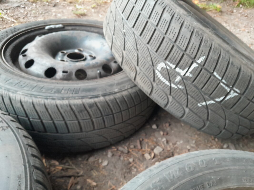 Elbląg SPRZEDAM KOŁA 15 OPONY ZIMOWE