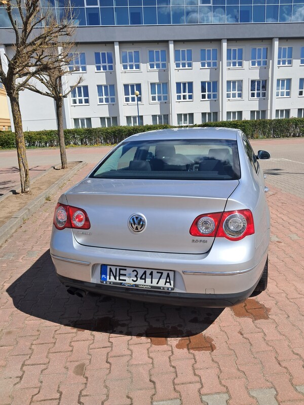 Elbląg VOLKSWAGEN PASSAT B6 2.0 FSI BENZYNA 150KM 2005R. SEDAN.